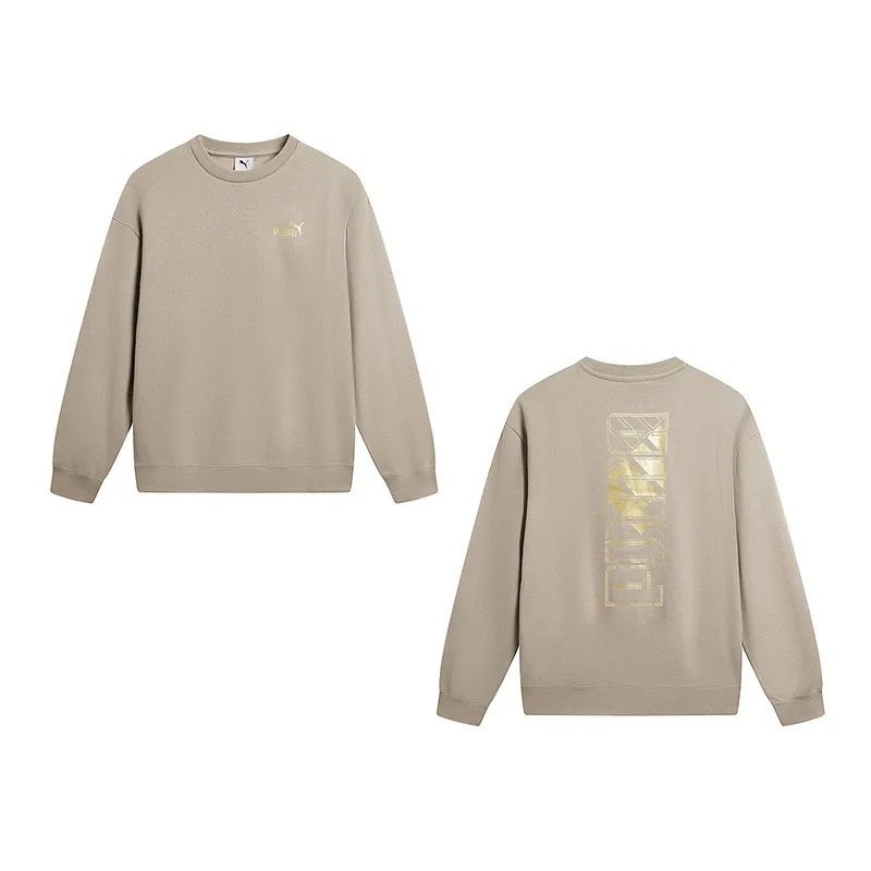 Мужская и женская спортивная одежда Puma кофейного цвета, повседневная вязаная толстовка с круглым вырезом 63467555
Мужская и женская спортивная одежда Puma кофейного цвета, повседневная вязаная толстовка с круглым вырезом 63467555