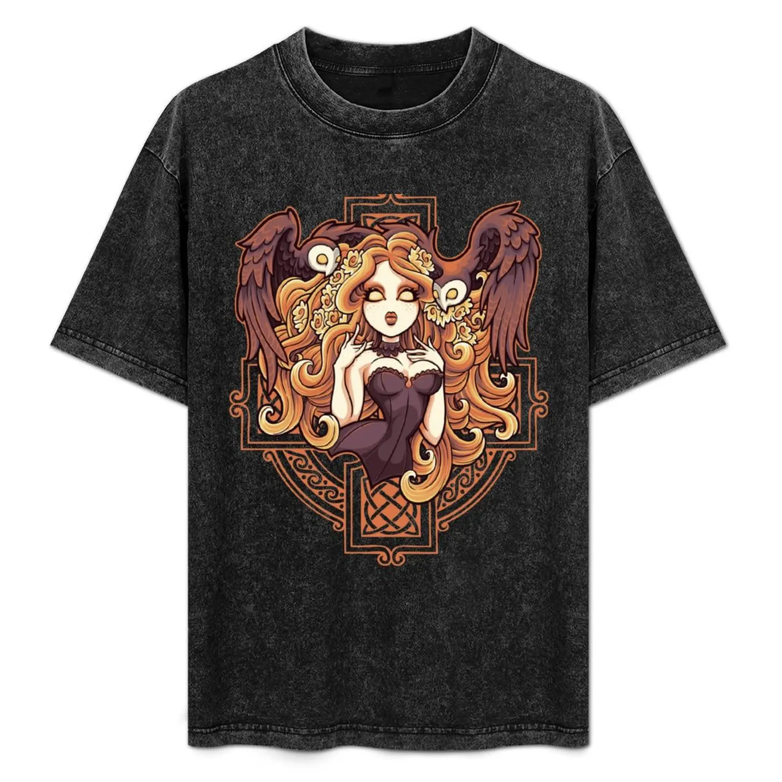 Nocturne T-Shirt Basic Breathable Solid Color T-Shirt
Nocturne T-Shirt Basic Breathable Solid Color T-Shirt
