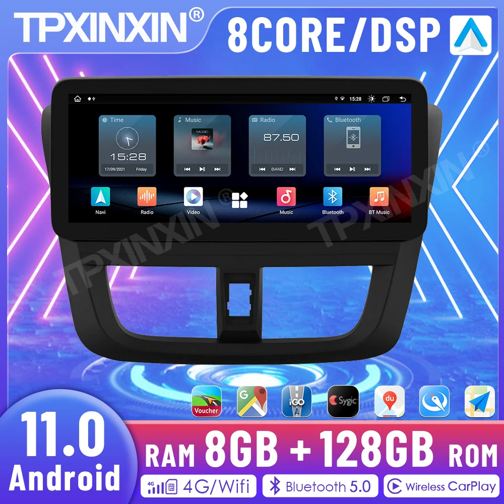 Автомагнитола 2 Din, 12,3 дюйма, Android 11,08 + 128 ГБ, для Vios 2018-2022, мультимедийный плеер, GPS-навигация, DSP, стерео, Carplay, головное устройство
Автомагнитола 2 Din, 12,3 дюйма, Android 11,08 + 128 ГБ, для Vios 2018-2022, мультимедийный плеер, GPS-навигация, DSP, стерео, Carplay, головное устройство