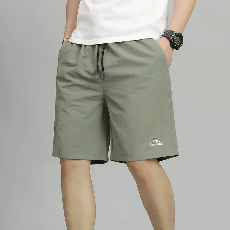 Men's Quick Dry Casual Shorts Cool Breathable Shorts Sweat Shorts Relaxed Fit Elastic Waist Drawstring Jogger Shorts
Men's Quick Dry Casual Shorts Cool Breathable Shorts Sweat Shorts Relaxed Fit Elastic Waist Drawstring Jogger Shorts