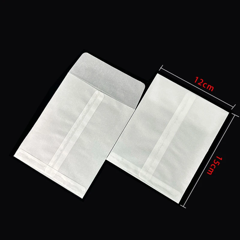 50pcs/lot Translucent Envelopes Jewelry Storage Bag for Card Earring 120g Paper Business Cookie Candy Seed Packaging Folder
50pcs/lot Translucent Envelopes Jewelry Storage Bag for Card Earring 120g Paper Business Cookie Candy Seed Packaging Folder