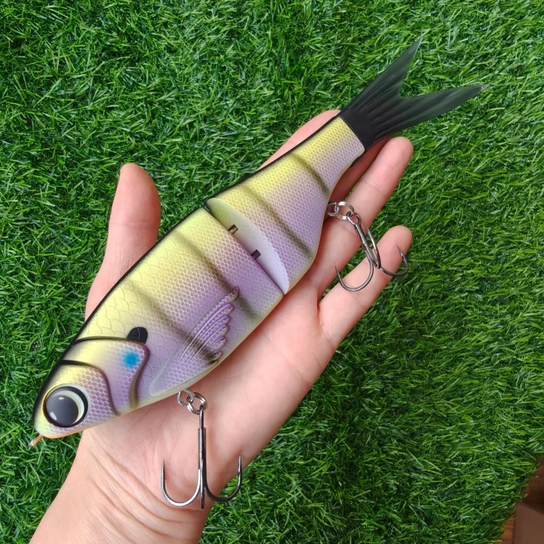 215mm 73g Slow Sinking Jointed Lure Hard Bait Swimbait Stick Bait Bass Pike Trout Fishing Lures Artificial Baits Tackle
215mm 73g Slow Sinking Jointed Lure Hard Bait Swimbait Stick Bait Bass Pike Trout Fishing Lures Artificial Baits Tackle