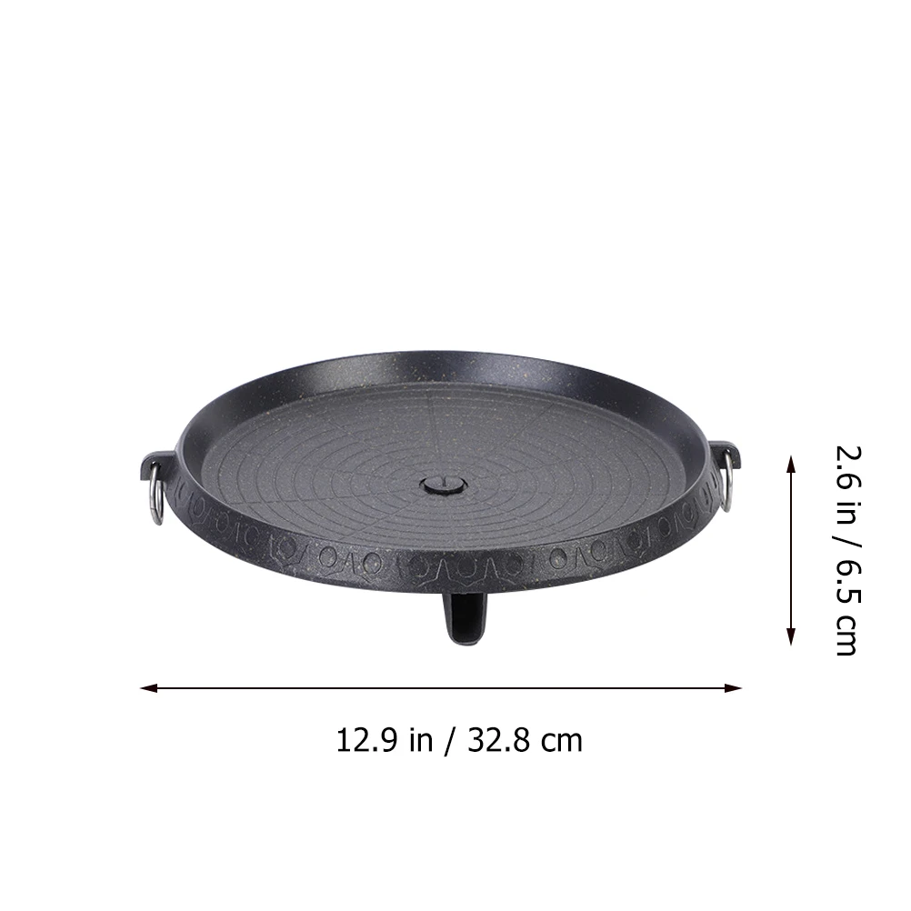 Non Stick BBQ Plate Lightweight Grill Bakeware Metal Baking Dish Compact Heat Evenly Delicious Yard Barbecue Friends
Non Stick BBQ Plate Lightweight Grill Bakeware Metal Baking Dish Compact Heat Evenly Delicious Yard Barbecue Friends