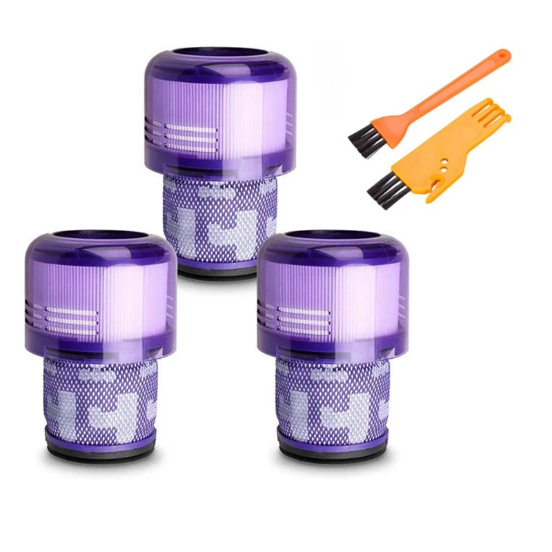 Vacuum Filter Kit Replacement for Dyson V11 Sv14 Duster Washable Filter Cleaning Vacuum Cleaner Parts Replacement Filter
Vacuum Filter Kit Replacement for Dyson V11 Sv14 Duster Washable Filter Cleaning Vacuum Cleaner Parts Replacement Filter