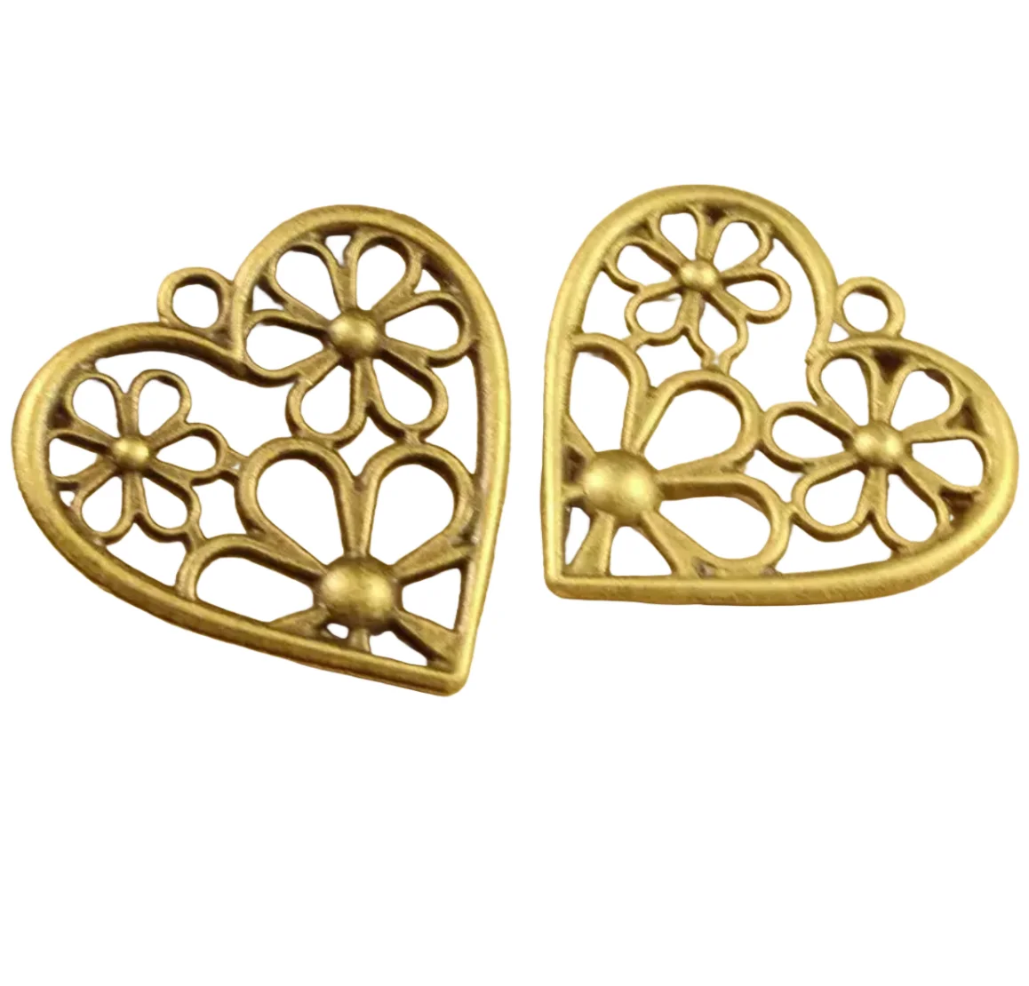 10pcs 29mm Flower heart design charms for handmade jewelry accessories Zinc alloy metal HW3731
10pcs 29mm Flower heart design charms for handmade jewelry accessories Zinc alloy metal HW3731