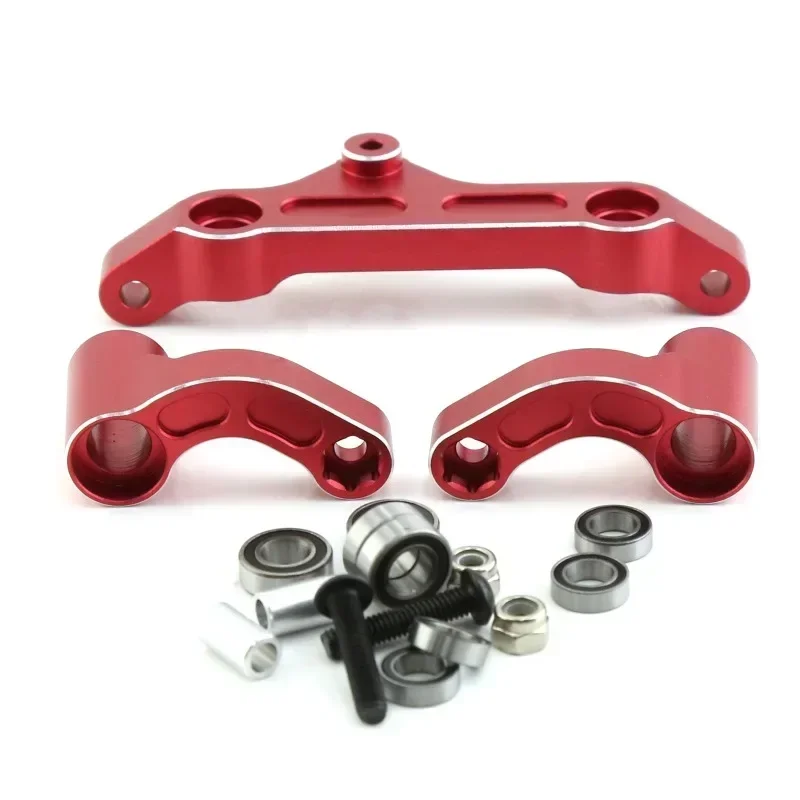 Metal Steering Assembly for Arrma 1/5 KRATON Outcast 8S RC Car Upgrade Parts Accessories
Metal Steering Assembly for Arrma 1/5 KRATON Outcast 8S RC Car Upgrade Parts Accessories