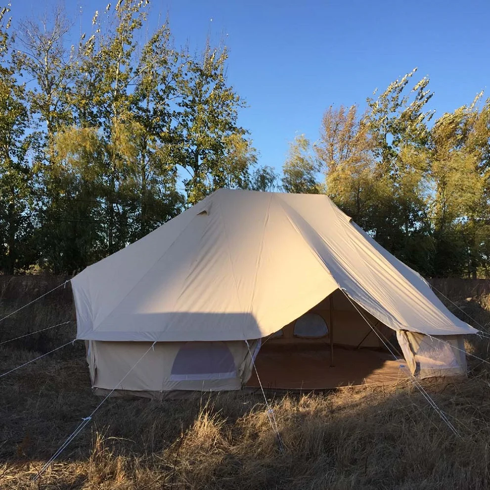 Лидер продаж Safari 6-метровая роскошная палатка императора 6-метровая палатка Emperor Twin Pro Bell
Лидер продаж Safari 6-метровая роскошная палатка императора 6-метровая палатка Emperor Twin Pro Bell