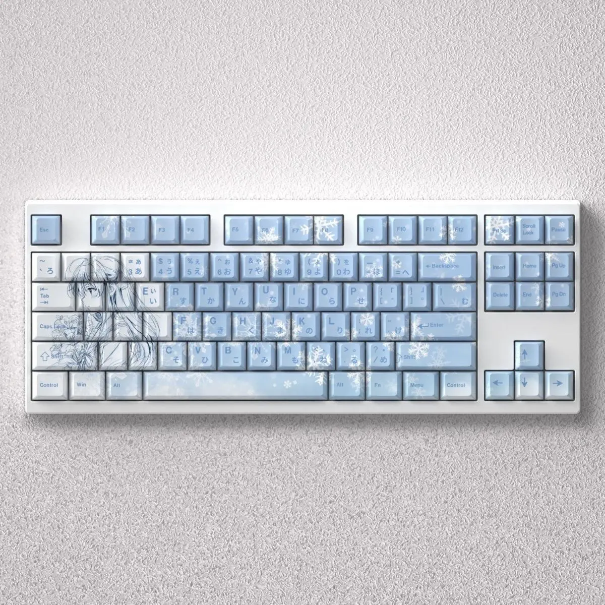 Under the snow engraved keycap two-dimensional height theme PBT engraved adaptation 6560687598104
Under the snow engraved keycap two-dimensional height theme PBT engraved adaptation 6560687598104