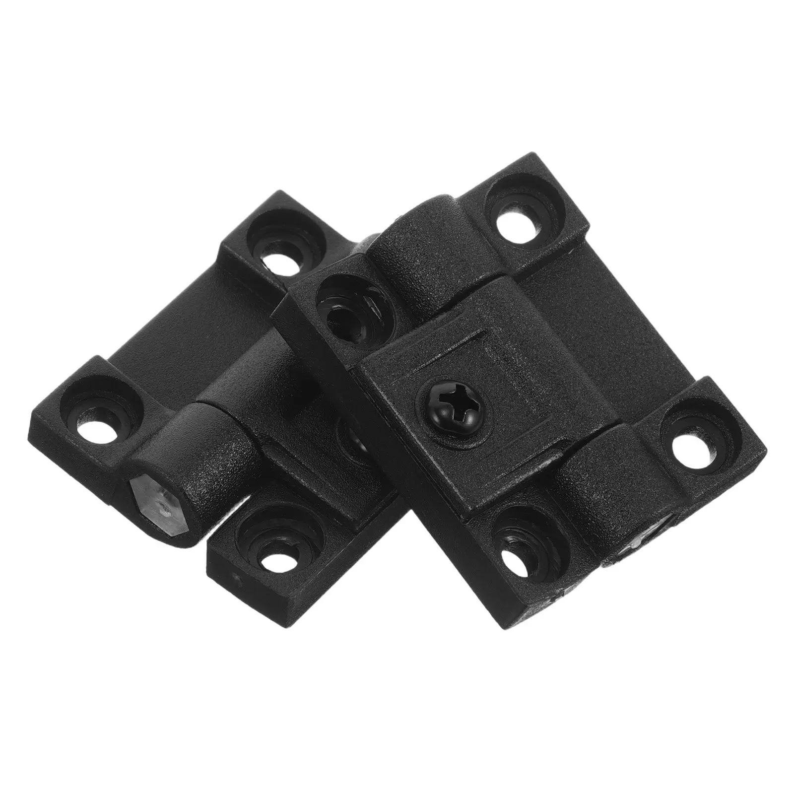 1Pair Black Plastic 90 Degree Folding Torque Hinges Adjustable Positioning Cabinet Door Hinges Kitchen Bathroom Office
1Pair Black Plastic 90 Degree Folding Torque Hinges Adjustable Positioning Cabinet Door Hinges Kitchen Bathroom Office