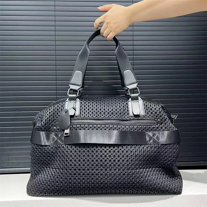Alirattan New Trendy Travel Bags for Women,Fashion Large Capacity Vacation Bag Waterproof Nylon Mesh Shoulder Crossbody Bag ins
Alirattan New Trendy Travel Bags for Women,Fashion Large Capacity Vacation Bag Waterproof Nylon Mesh Shoulder Crossbody Bag ins