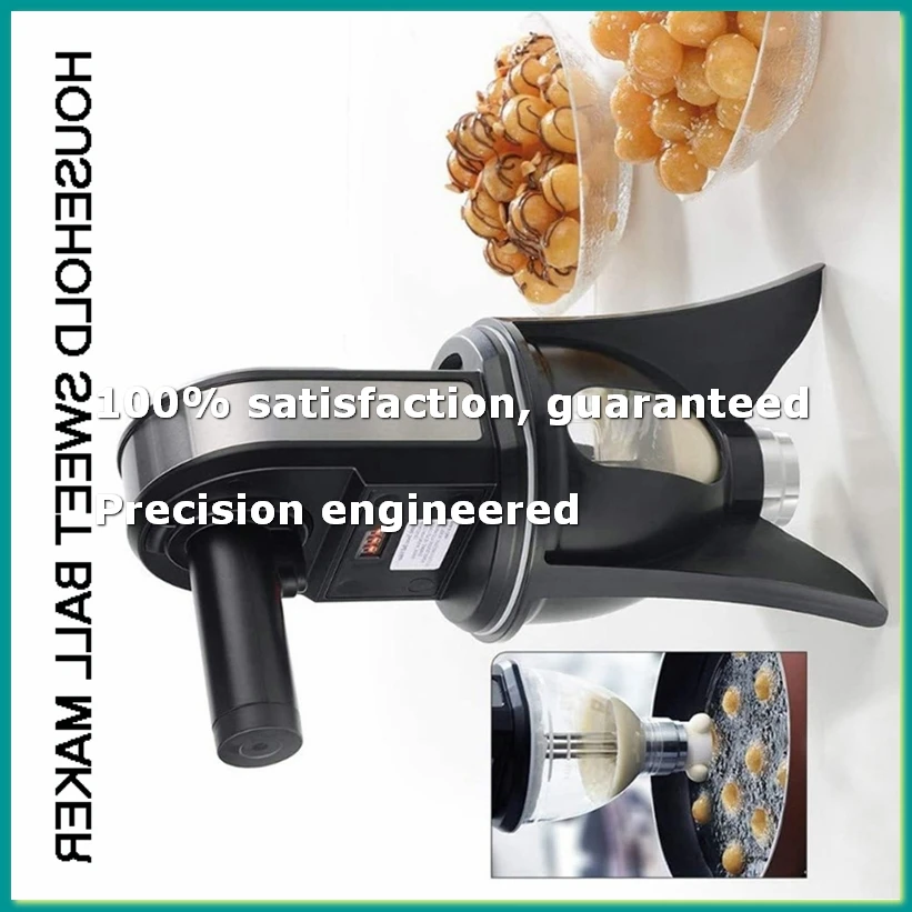 Household Sweet Ball Maker Small Automatic Dumpling Machine Meatball Maker Making Fish Meat Ball Forming Machine UK Plug-A07G
Household Sweet Ball Maker Small Automatic Dumpling Machine Meatball Maker Making Fish Meat Ball Forming Machine UK Plug-A07G