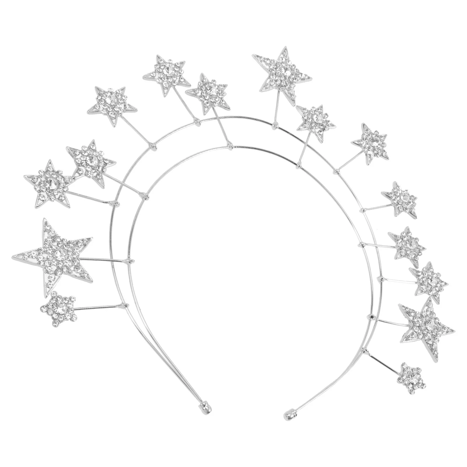 Star Headband Bridal Rhinestone Hair Band for Wedding Bride Evening Party Dance Birthday Special Occasion Shine Elegant
Star Headband Bridal Rhinestone Hair Band for Wedding Bride Evening Party Dance Birthday Special Occasion Shine Elegant