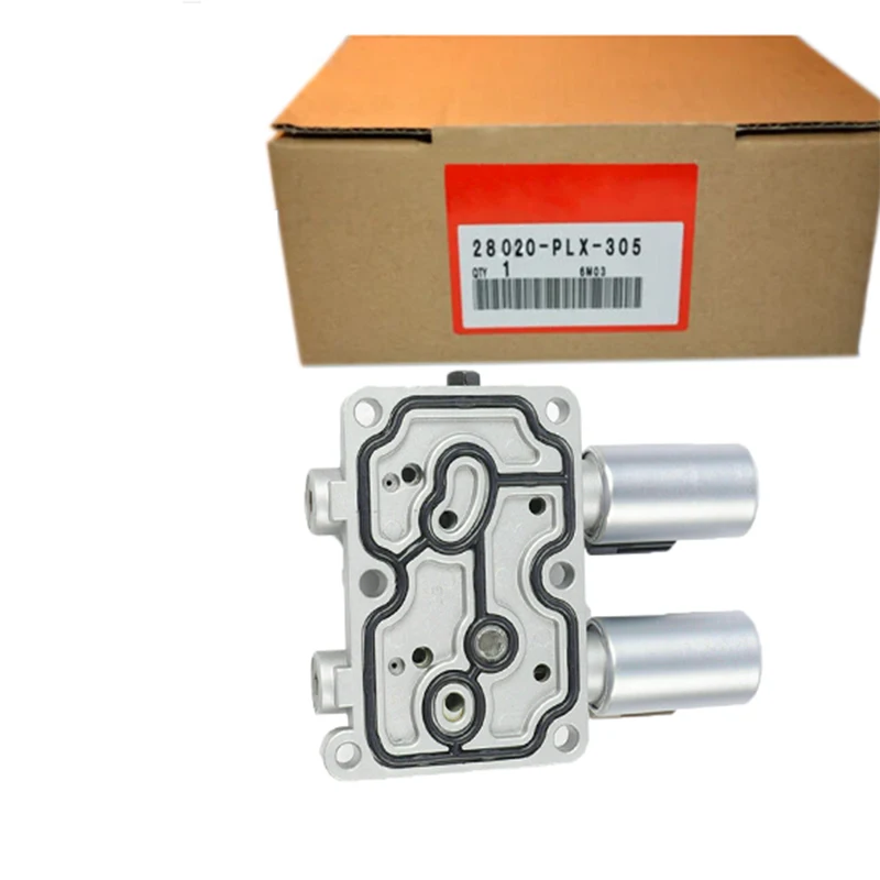 28250-PLX-305 For 2001-2005 Honda Civic Gearbox Dual Linear Solenoid Valve 28015-PLX-305 28020-PLX-305
28250-PLX-305 For 2001-2005 Honda Civic Gearbox Dual Linear Solenoid Valve 28015-PLX-305 28020-PLX-305
