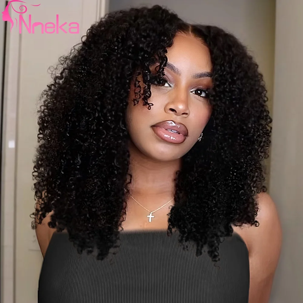 Burmese Curly Half Wig Human Hair Wigs With Drawstring Seamless Clip 250 Density Beginner Friendly Curly Vpart Wigs For Women
Burmese Curly Half Wig Human Hair Wigs With Drawstring Seamless Clip 250 Density Beginner Friendly Curly Vpart Wigs For Women