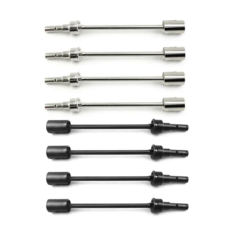 4pcs/2pcs Steel Driveshaft CVD Drive Shaft and Drive Cup for E-Revo 2.0 VXL 86086-4 1/10 RC Car Upgrade Parts Accessories
4pcs/2pcs Steel Driveshaft CVD Drive Shaft and Drive Cup for E-Revo 2.0 VXL 86086-4 1/10 RC Car Upgrade Parts Accessories