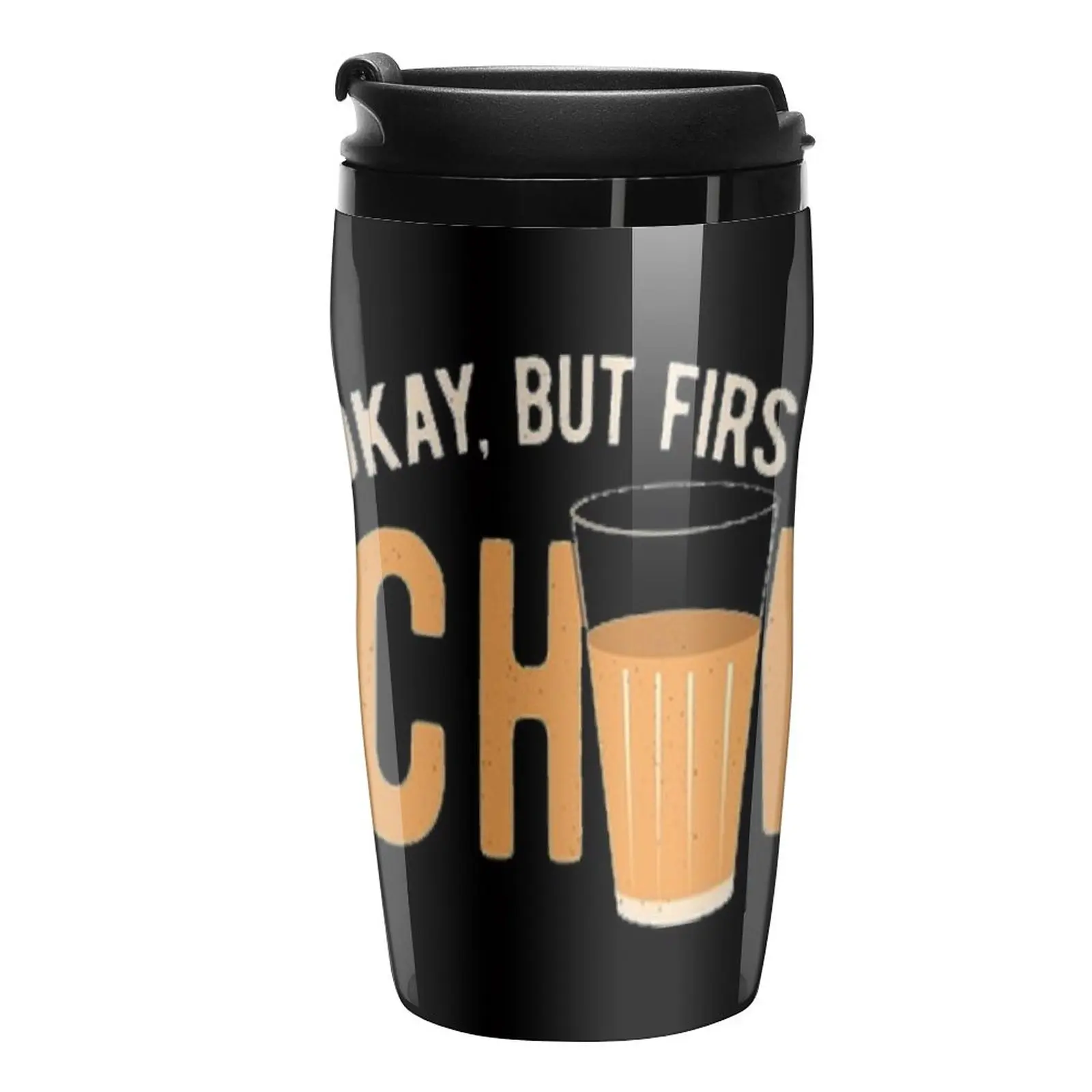 New Ok But First Chai Travel Coffee Mug Coffee Cup Sets Thermal Coffee Bottle
New Ok But First Chai Travel Coffee Mug Coffee Cup Sets Thermal Coffee Bottle