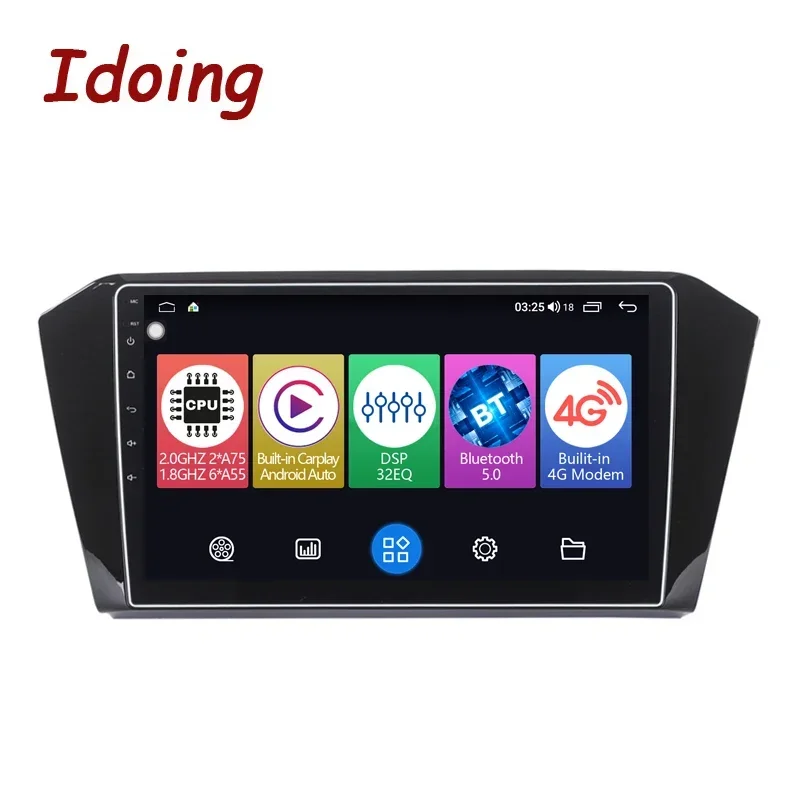 Idoing Car Android Radio Media Head Unit Plug and Play for Volkswagen VW Passat B8 and Magotan 2015-2020 Stereo GPS Navigation
Idoing Car Android Radio Media Head Unit Plug and Play for Volkswagen VW Passat B8 and Magotan 2015-2020 Stereo GPS Navigation