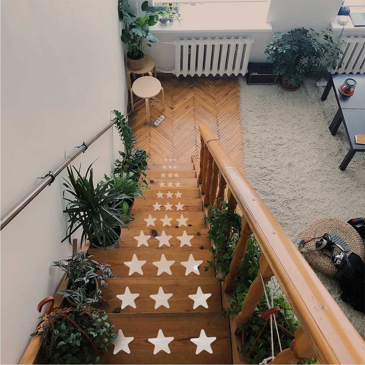 24 Pcs Treads Non-slip Stickers Bathroom Accessories Applique Pvc Transparent Pasters
24 Pcs Treads Non-slip Stickers Bathroom Accessories Applique Pvc Transparent Pasters