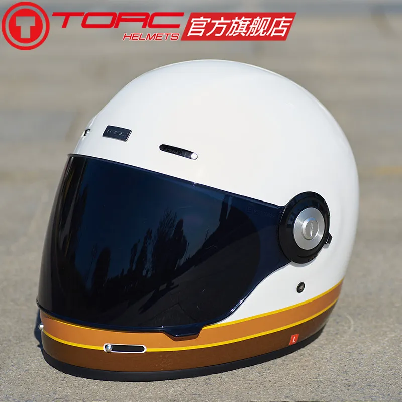 Motorycle Riding Vintage Helmet Moto Full Face Helmet Cover Retro Helmet Men Motorbike Personality Cool Locomotive
Motorycle Riding Vintage Helmet Moto Full Face Helmet Cover Retro Helmet Men Motorbike Personality Cool Locomotive