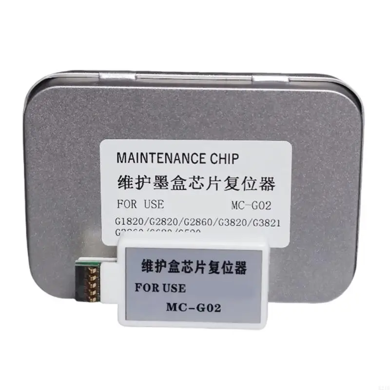 E21E Maintenance Box Chip Resetter MC-G02 for G540 G1220 G2160 G2260 G3160 G1020 G2020 G3020 G3060 G3260 G540 G550 G570 G620
E21E Maintenance Box Chip Resetter MC-G02 for G540 G1220 G2160 G2260 G3160 G1020 G2020 G3020 G3060 G3260 G540 G550 G570 G620