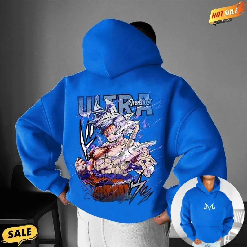 Мужская толстовка с капюшоном Dragon Ball, уличная повседневная хлопковая дышащая толстовка с анимационным принтом на осень и зиму 2025 г.
Мужская толстовка с капюшоном Dragon Ball, уличная повседневная хлопковая дышащая толстовка с анимационным принтом на осень и зиму 2025 г.