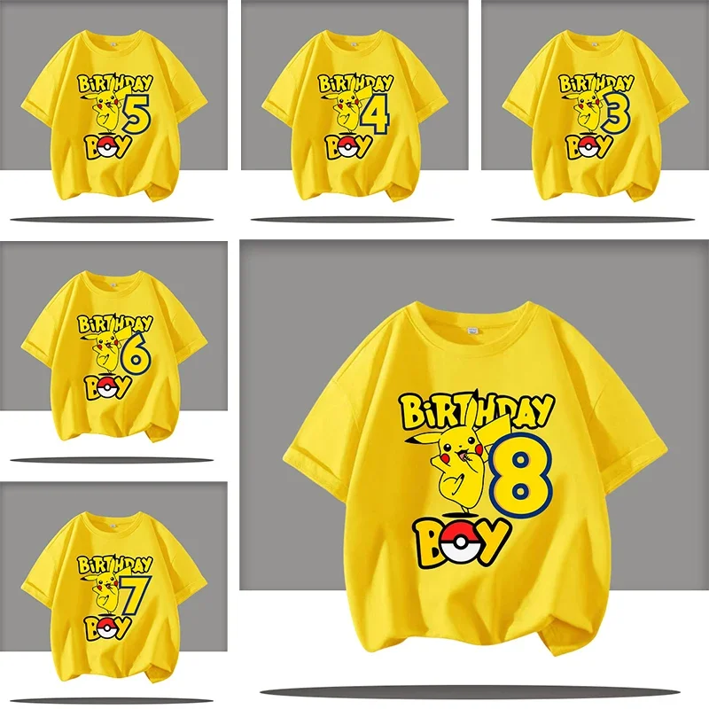summer T-shirt 3-12 years old Kaoshi children's round-neck short-sleeved cartoon-printed boys' sports shirt, girls' casual top 
summer T-shirt 3-12 years old Kaoshi children's round-neck short-sleeved cartoon-printed boys' sports shirt, girls' casual top