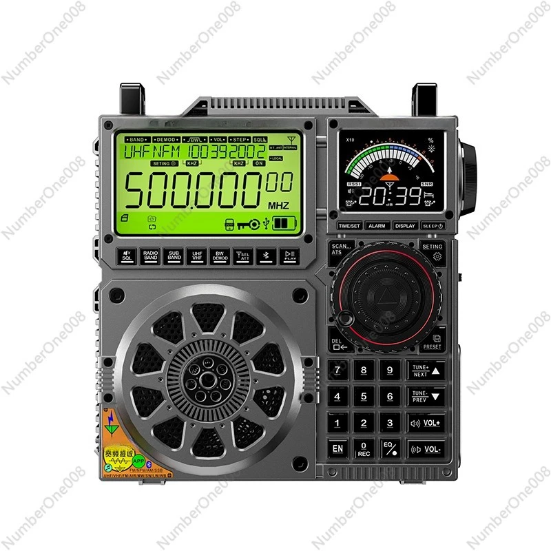HRD-C919 High Performance Multi-band Radio APP Intelligent Remote Control Broadband Receiver
HRD-C919 High Performance Multi-band Radio APP Intelligent Remote Control Broadband Receiver