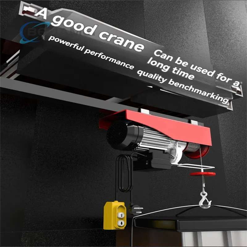 600kg Electric Hoist Portable Lifter Electric Steel Wire Winch W/Wireless Remote Control for Boat Car Garage
600kg Electric Hoist Portable Lifter Electric Steel Wire Winch W/Wireless Remote Control for Boat Car Garage