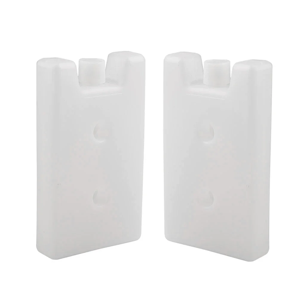 2Pcs Plastic Gel Freezer Ice Blocks For Picnic Travel Lunch Reusable Cool Cooler Pack Bag Water Injection Box Fresh Food Storage
2Pcs Plastic Gel Freezer Ice Blocks For Picnic Travel Lunch Reusable Cool Cooler Pack Bag Water Injection Box Fresh Food Storage