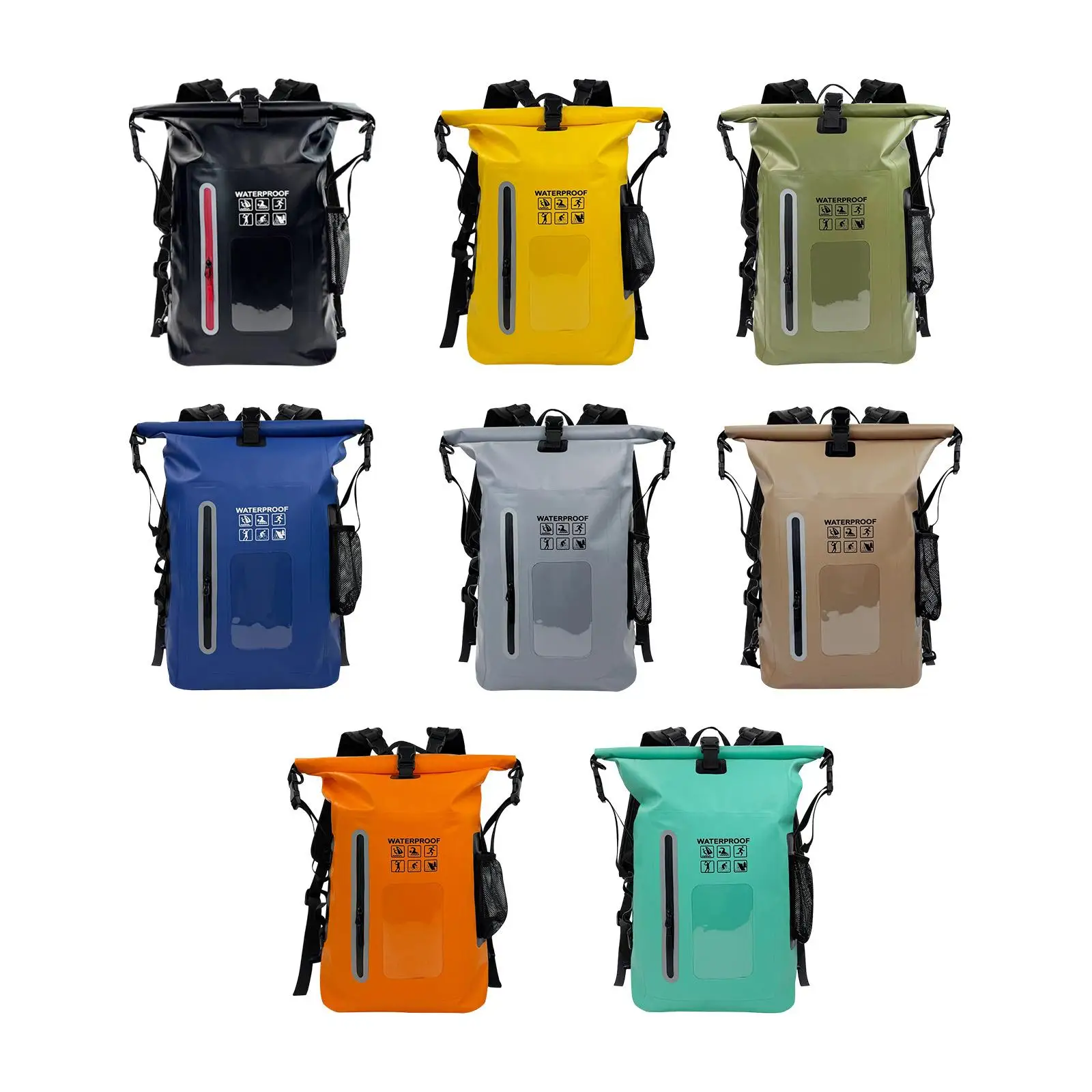 Waterproof Dry Bag 25L Pouch Adjustable Shoulder Strap Kayak Float Bag Waterproof Backpack Waterproof Storage Bag for Boating
Waterproof Dry Bag 25L Pouch Adjustable Shoulder Strap Kayak Float Bag Waterproof Backpack Waterproof Storage Bag for Boating