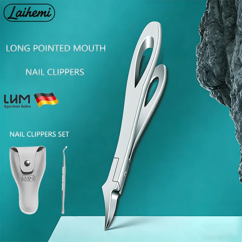 Набор кусачек для ногтей из нержавеющей стали, подходит для обработки вросших и толстых ногтей на ногах, прецизионный триммер, эргономичная ручка.
Набор кусачек для ногтей из нержавеющей стали, подходит для обработки вросших и толстых ногтей на ногах, прецизионный триммер, эргономичная ручка.