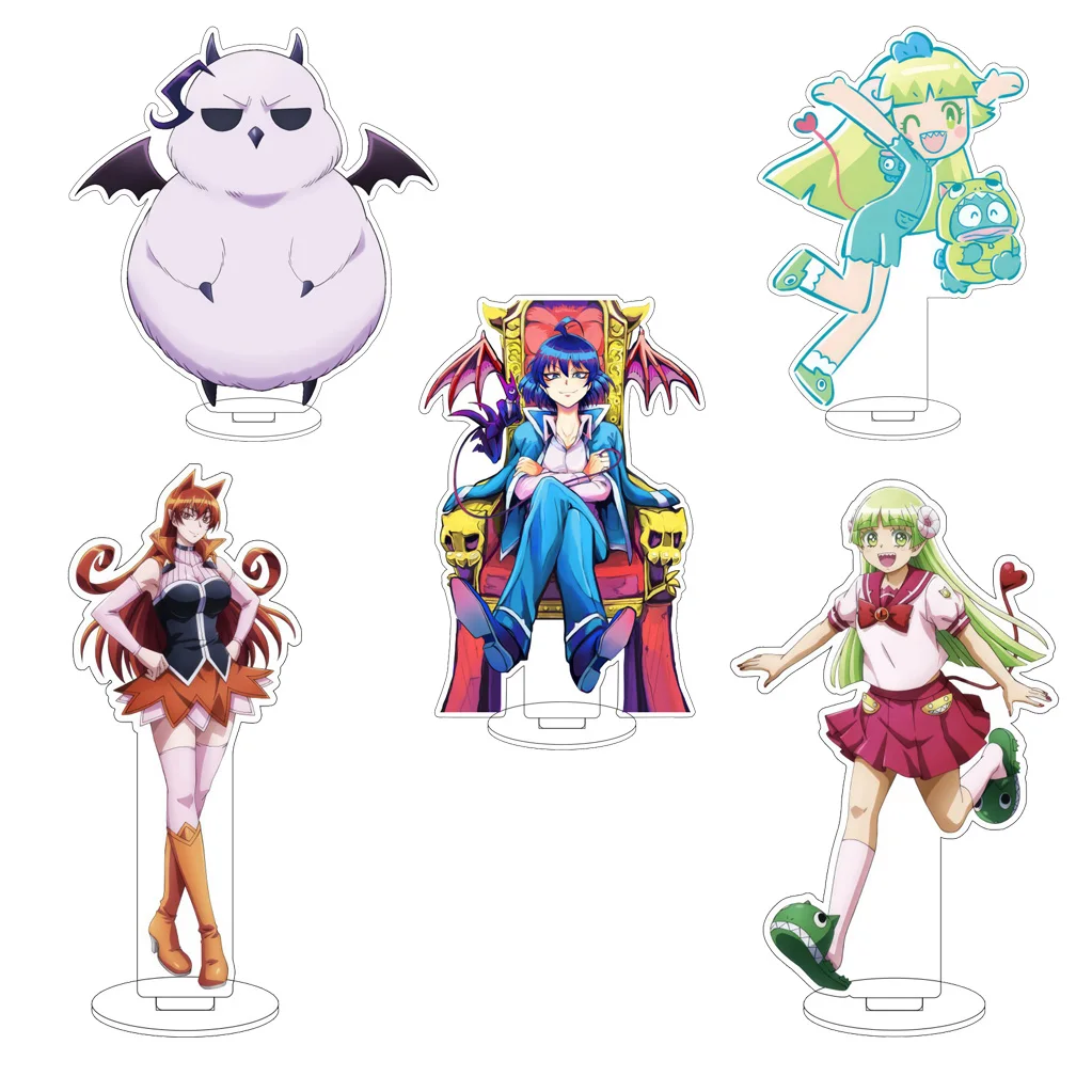 16CM Anime Welcome to Demon School Suzuki Iruma Asmodeus Alice Valac Clara Cos Acrylic Figure Stand Ornaments Gifts
16CM Anime Welcome to Demon School Suzuki Iruma Asmodeus Alice Valac Clara Cos Acrylic Figure Stand Ornaments Gifts