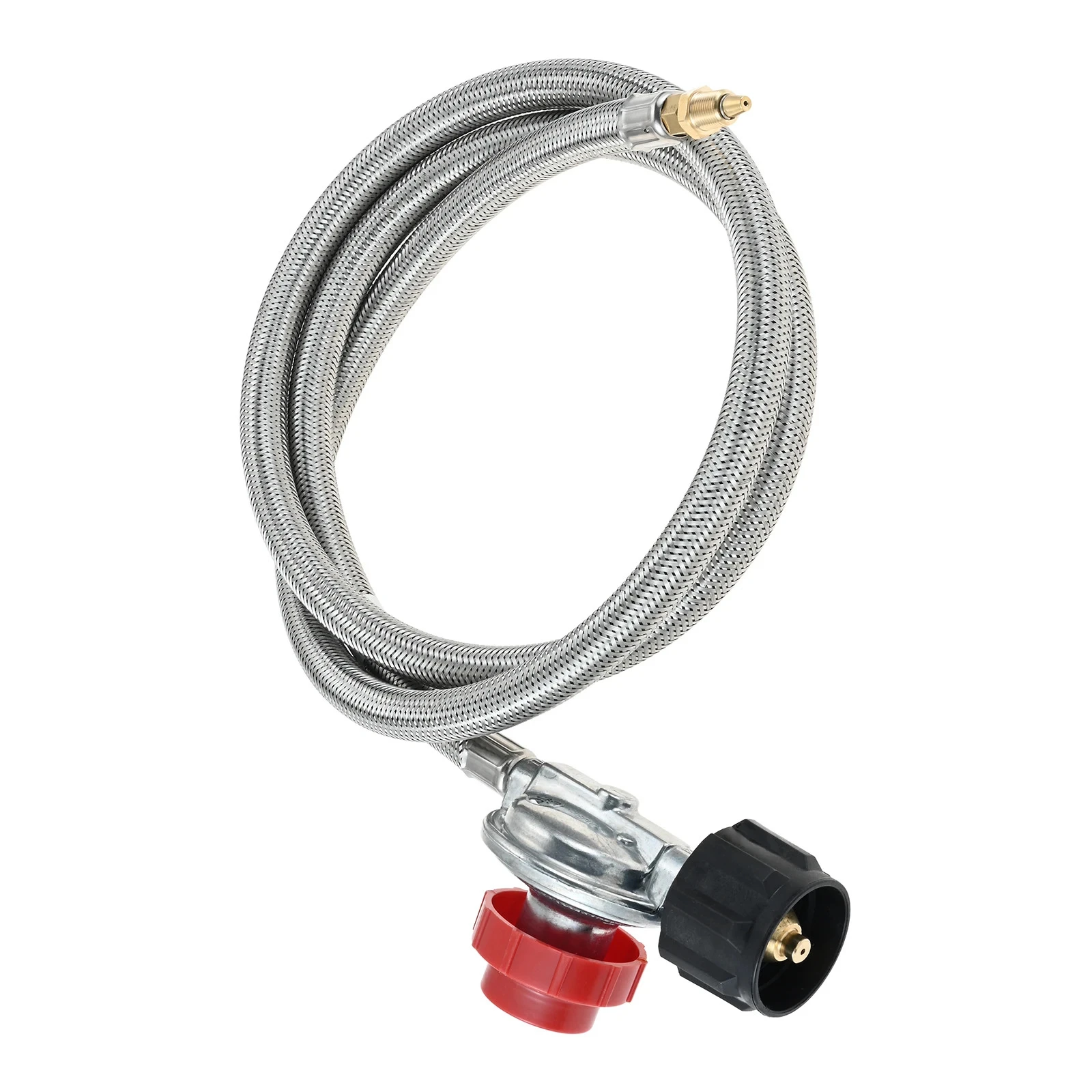 Регулируемый регулятор пропану высокого давления 0-10 фунтов на квадратный дюйм со шлангом 5 футов, штекер 1/8 дюйма для фритюрницы, пропановая горелка, костра
Регулируемый регулятор пропану высокого давления 0-10 фунтов на квадратный дюйм со шлангом 5 футов, штекер 1/8 дюйма для фритюрницы, пропановая горелка, костра