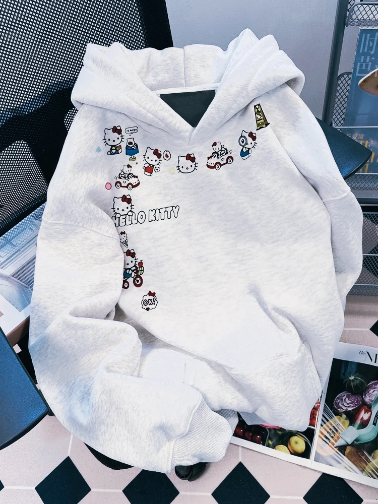 White Fashion Stitching Autumn and Winter Small and Medium-sized Men's and Women's Hooded Sweatshirt Hooded Graphic Hoodies
White Fashion Stitching Autumn and Winter Small and Medium-sized Men's and Women's Hooded Sweatshirt Hooded Graphic Hoodies