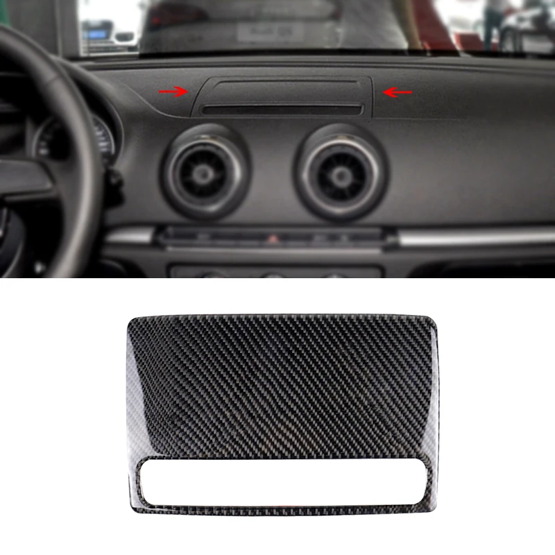For Audi A3 S3 2014 2015 2016 2017 2018 Carbon Fiber Car Center Control Navigation Screen Panel Dashboard Frame Cover Trim
For Audi A3 S3 2014 2015 2016 2017 2018 Carbon Fiber Car Center Control Navigation Screen Panel Dashboard Frame Cover Trim
