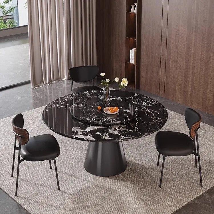 Light luxury minimalist dining table hotel home living room luxury stone Italian high-end small apartment club simple dining
Light luxury minimalist dining table hotel home living room luxury stone Italian high-end small apartment club simple dining