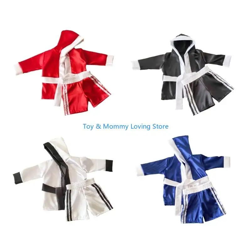 Y1QF Baby Boxing Costume Photography Outfit Soft Fabric For Newborn Photo Props
Y1QF Baby Boxing Costume Photography Outfit Soft Fabric For Newborn Photo Props