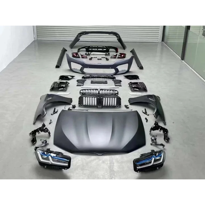 High Quality F90 M5 Style Upgrade Body Kit for 5 Series F10 F18 520i 528i 530i 535i 525d 530d 535d
High Quality F90 M5 Style Upgrade Body Kit for 5 Series F10 F18 520i 528i 530i 535i 525d 530d 535d