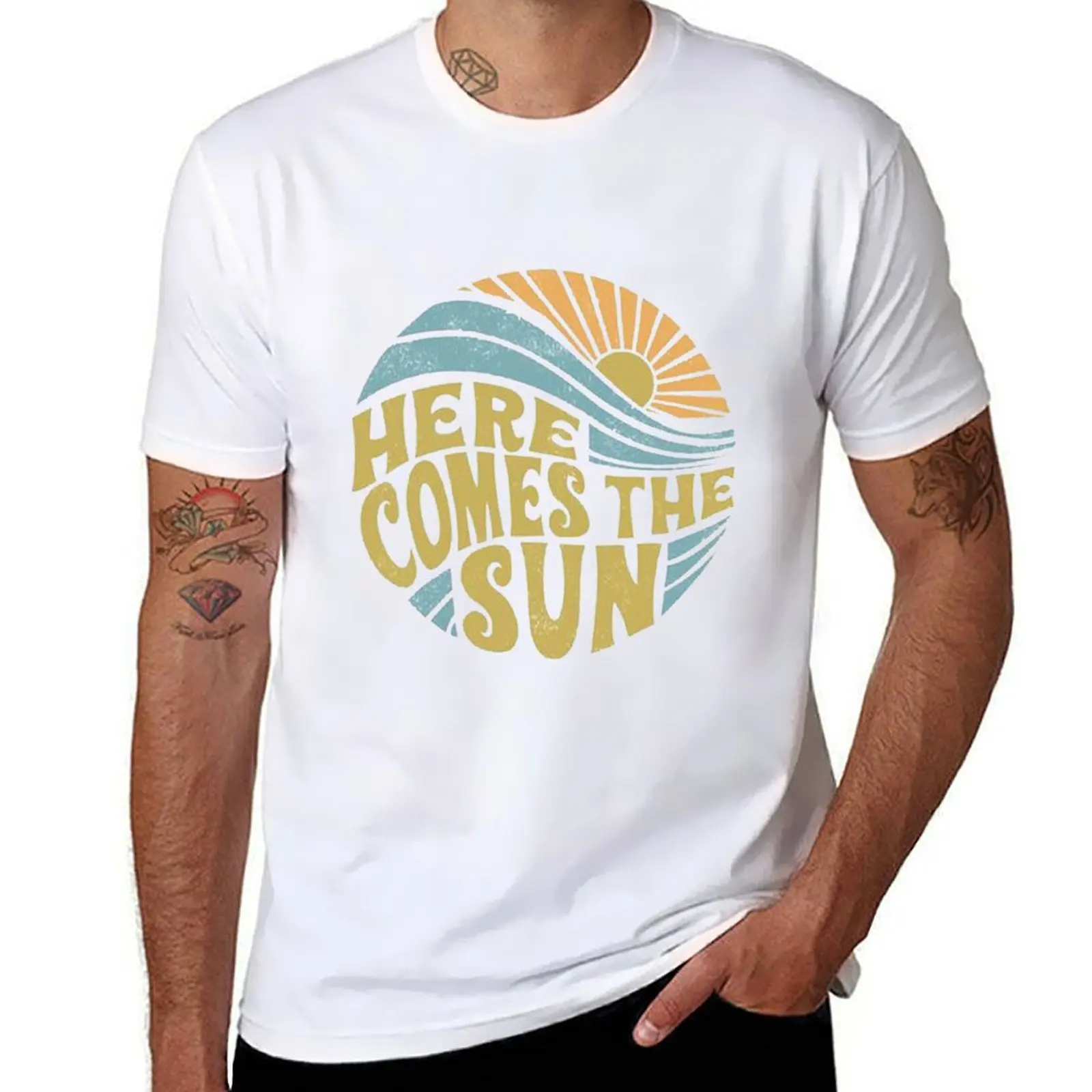 here comes the sun T-Shirt graphic t shirts for man man t shirts high quality luxury brand T-Shirt
here comes the sun T-Shirt graphic t shirts for man man t shirts high quality luxury brand T-Shirt
