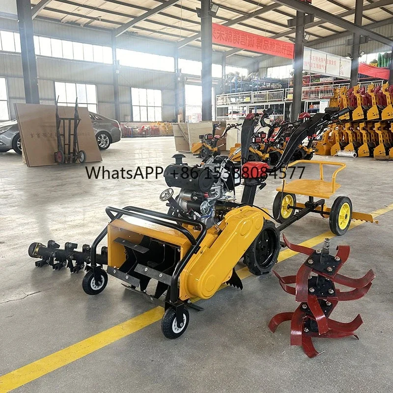 New double knife shaft four-wheel drive lawnmower farm orchard rotary ploughing broken grass trenching mower self-propelled lawn
New double knife shaft four-wheel drive lawnmower farm orchard rotary ploughing broken grass trenching mower self-propelled lawn