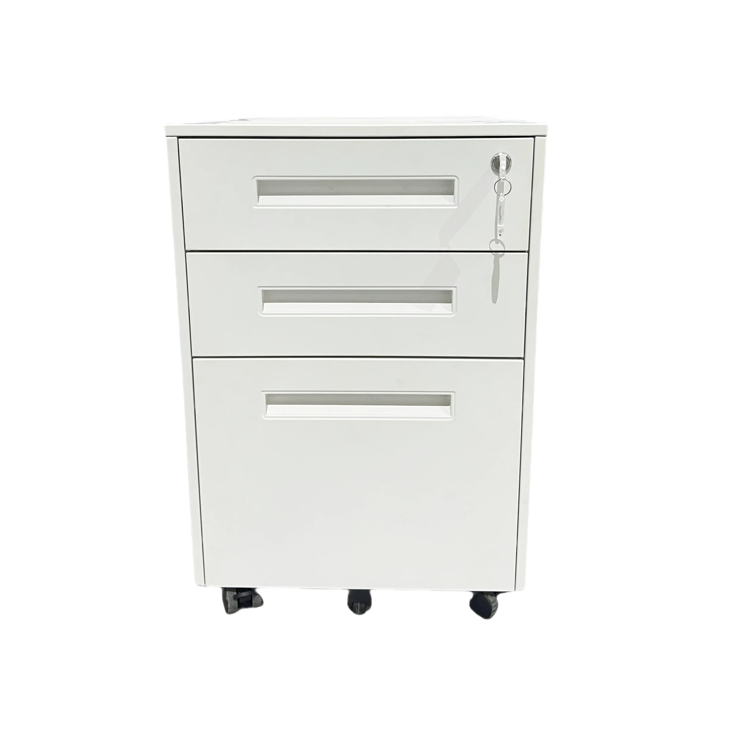 Custom Morden Style 3 Drawers Under Desk Filing Cabinet Mobile Pedestal Office Storage Cabinets
Custom Morden Style 3 Drawers Under Desk Filing Cabinet Mobile Pedestal Office Storage Cabinets