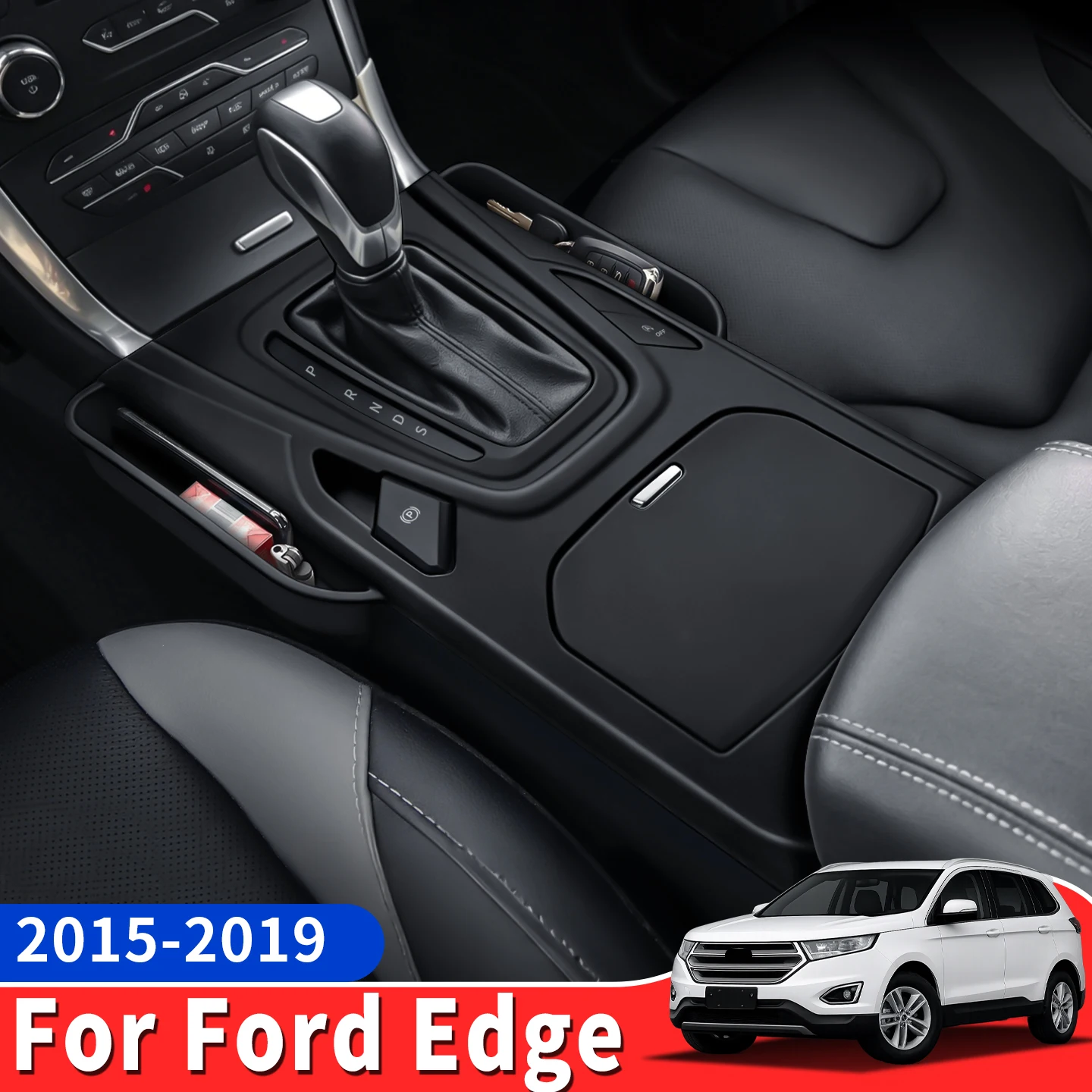 For 2015-2019 Ford Edge Center Console Silicone Protective Mat Storage Tray Anti Scratch Organizer Interior Accessories
For 2015-2019 Ford Edge Center Console Silicone Protective Mat Storage Tray Anti Scratch Organizer Interior Accessories