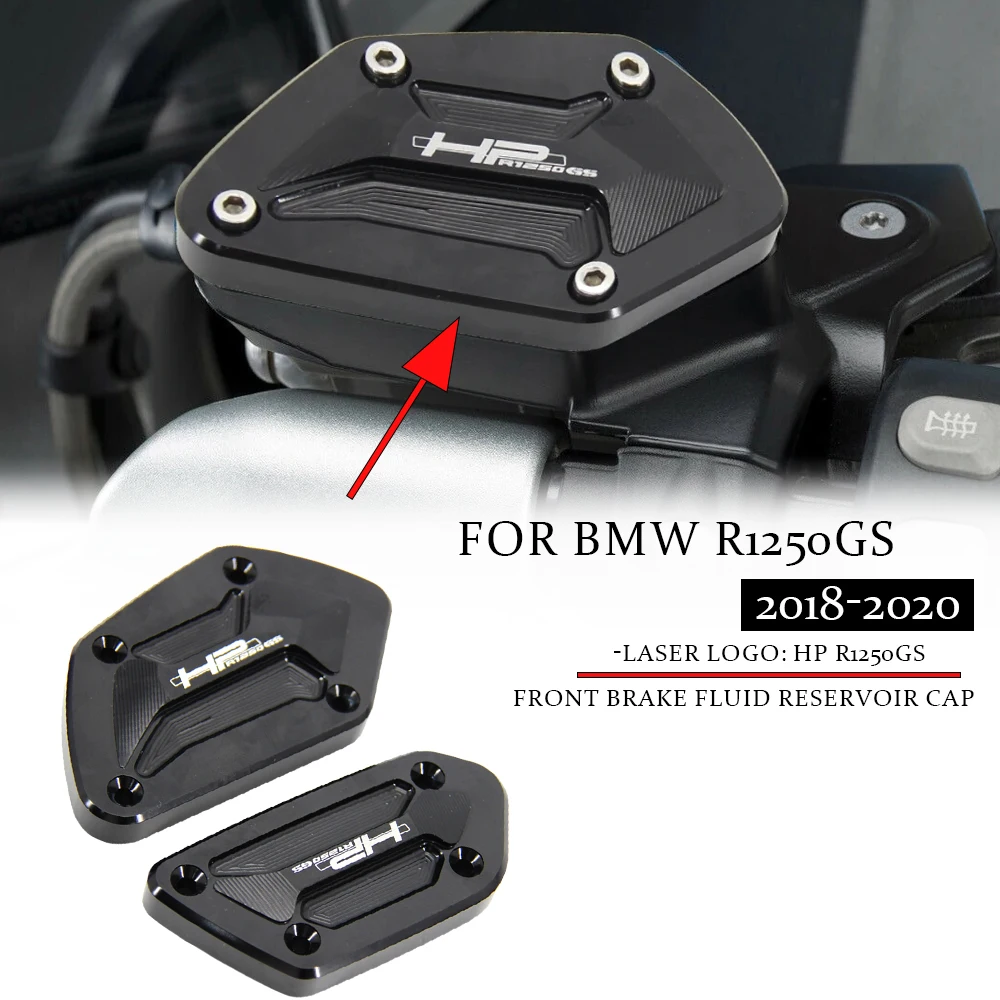 For BMW R1250GS HP R1250 GS R 1250 GS 2018 2019 2020 CNC Aluminum Motorcycle CNC Front Brake Oil Fluid Reservoir Cap Billet
For BMW R1250GS HP R1250 GS R 1250 GS 2018 2019 2020 CNC Aluminum Motorcycle CNC Front Brake Oil Fluid Reservoir Cap Billet