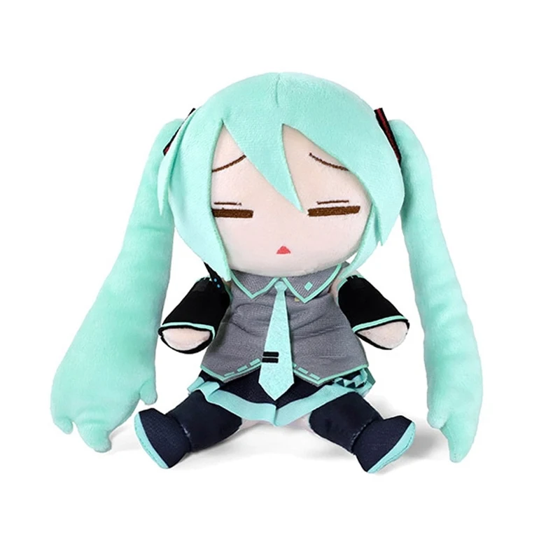 In Stock Original MOVIC Hatsune Miku Plush Toys Sleepy Miku Fufu Dolls 23Cm Anime Figurine Plush Toys for Kids Gift
In Stock Original MOVIC Hatsune Miku Plush Toys Sleepy Miku Fufu Dolls 23Cm Anime Figurine Plush Toys for Kids Gift