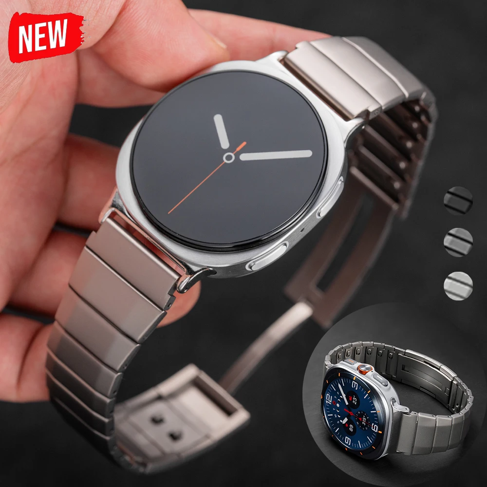 Ремешок из нержавеющей стали для Samsung Galaxy 8 Classic, 46 мм, 8, 44 мм, 40 мм, роскошный металлический ремешок для Samsung Galaxy Watch Ultra 2024 2025
Ремешок из нержавеющей стали для Samsung Galaxy 8 Classic, 46 мм, 8, 44 мм, 40 мм, роскошный металлический ремешок для Samsung Galaxy Watch Ultra 2024 2025