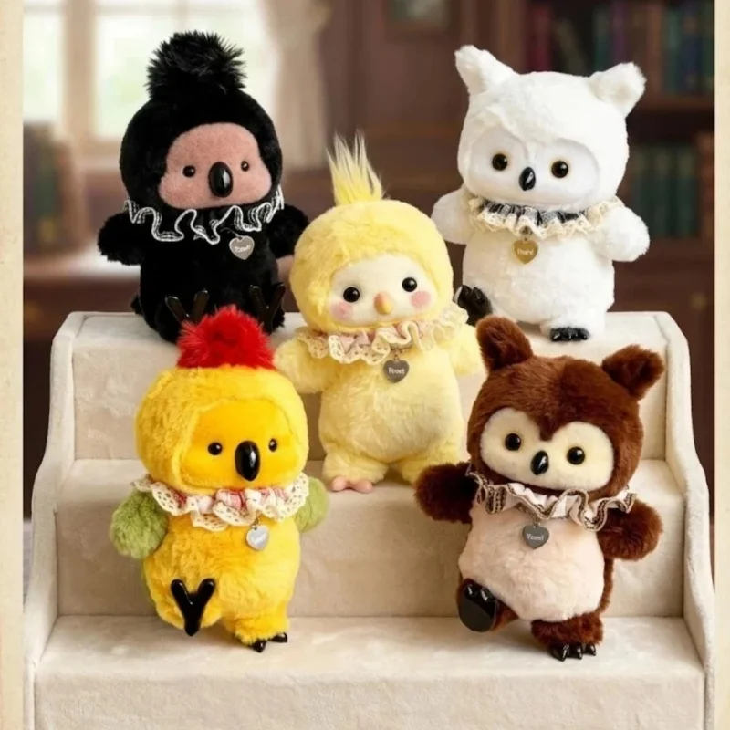 VGT Teeni Posable Animal Plush Blind Box Mango Parrot Doll Pendant Decor Figurine Ornament Gift For Adult Collectors And Fans
VGT Teeni Posable Animal Plush Blind Box Mango Parrot Doll Pendant Decor Figurine Ornament Gift For Adult Collectors And Fans