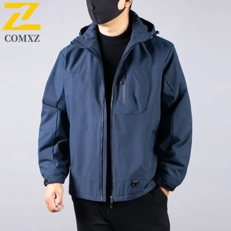 COMXZ Men Winter Jacket Windproof Waterproof Snow Skiing Cotton Padded Jacket Outdoor Thickened Warm High Quality Quilted Jacket
COMXZ Men Winter Jacket Windproof Waterproof Snow Skiing Cotton Padded Jacket Outdoor Thickened Warm High Quality Quilted Jacket