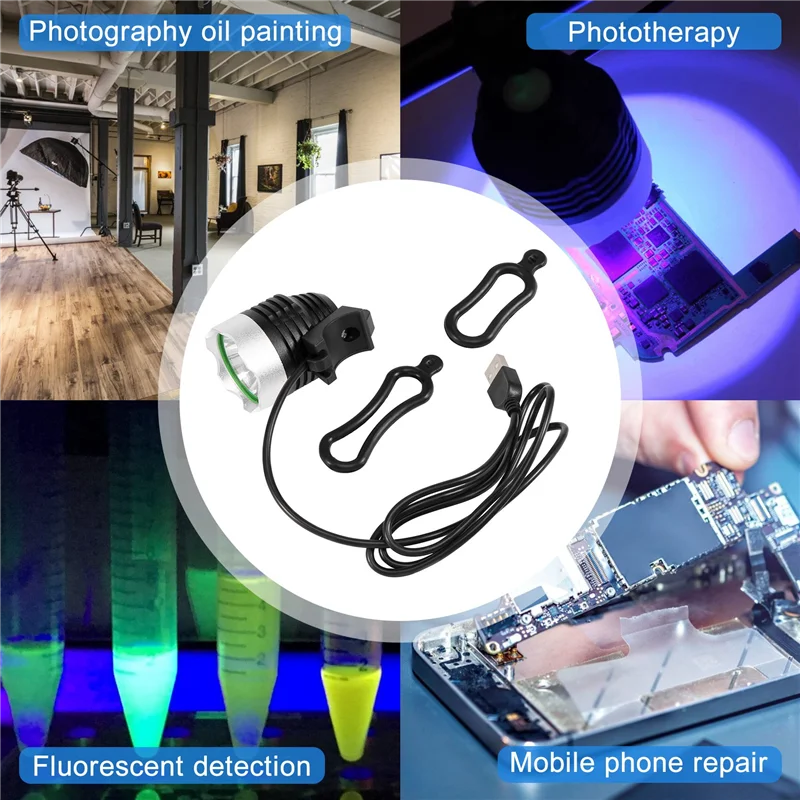 A69Z USB UV Curing Light, 10W Portable Durable Ultraviolet Glue Curing Light Lamp, For Mobile Phone Repair
A69Z USB UV Curing Light, 10W Portable Durable Ultraviolet Glue Curing Light Lamp, For Mobile Phone Repair