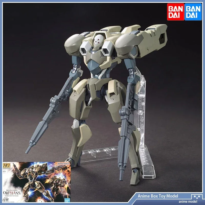 Gundam HG IBO 1/144 HYAKURI Action Figure Toys Collectible Gifts for Action Assembly Model Mech Original Product
Gundam HG IBO 1/144 HYAKURI Action Figure Toys Collectible Gifts for Action Assembly Model Mech Original Product