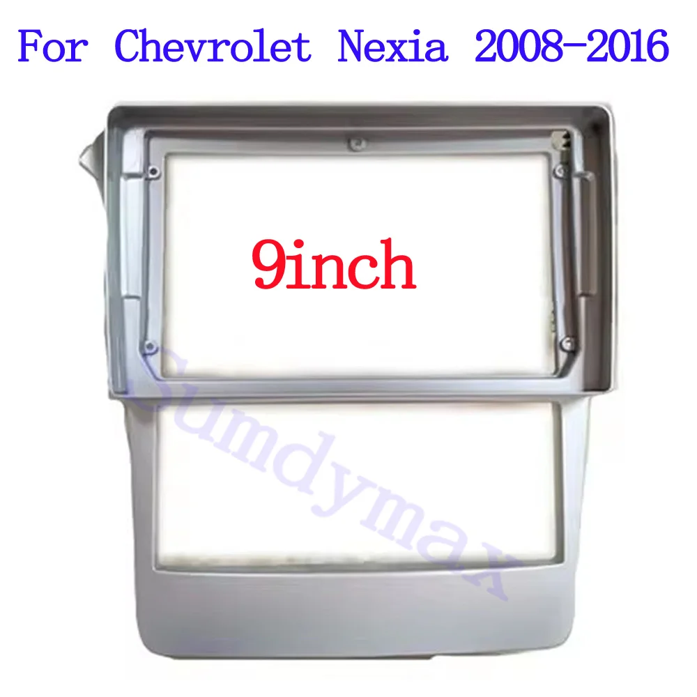 9-дюймовая автомобильная рамка, адаптер для фасции, Android-радио, комплект панели для приборной панели для Chevrolet Nexia 2008-2016, автомобильная радиопанель
9-дюймовая автомобильная рамка, адаптер для фасции, Android-радио, комплект панели для приборной панели для Chevrolet Nexia 2008-2016, автомобильная радиопанель